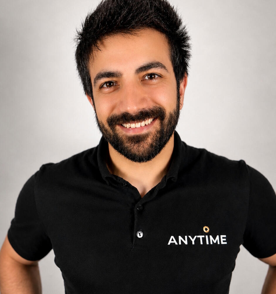 Մելքոն – Ավագ մերսող-թերապևտ ANYTIME Երևանում